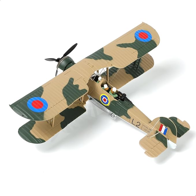 AIRPLANE DIECAST FAIREY SWORDFISH 1:72 SCALE METAL MODEL