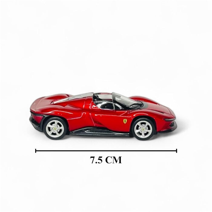 BBURAGO 28-56322RD 1:64 FERRARI DAYTONA SP3 DIECAST MODEL