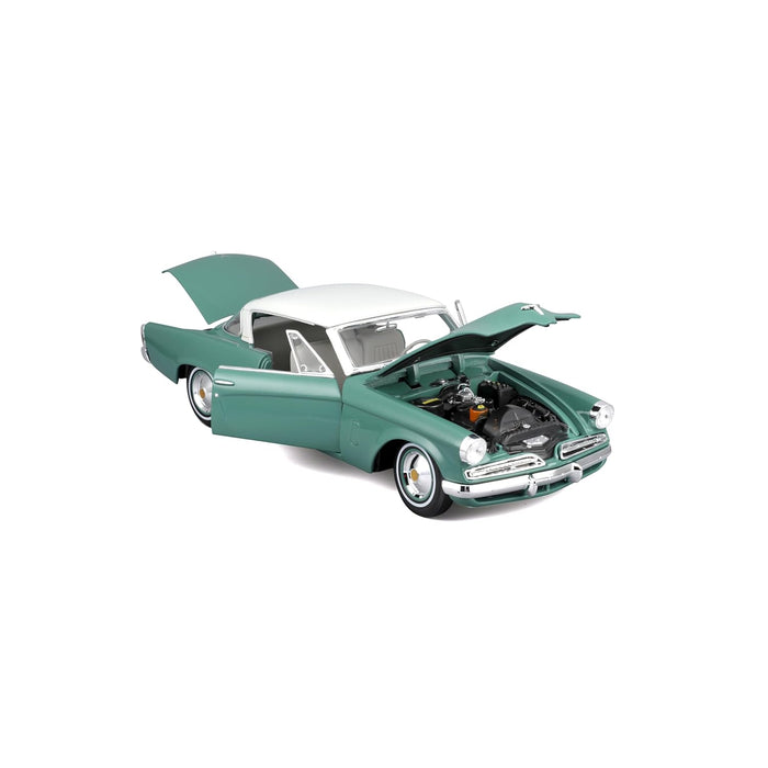 MAISTO 51651GN 1:18 1953 STUDEBAKER STARLINER DIECAST MODEL