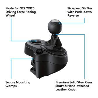LOGITECH DRIVING FORCE SHIFTER FOR G29 & G920 WHEELS