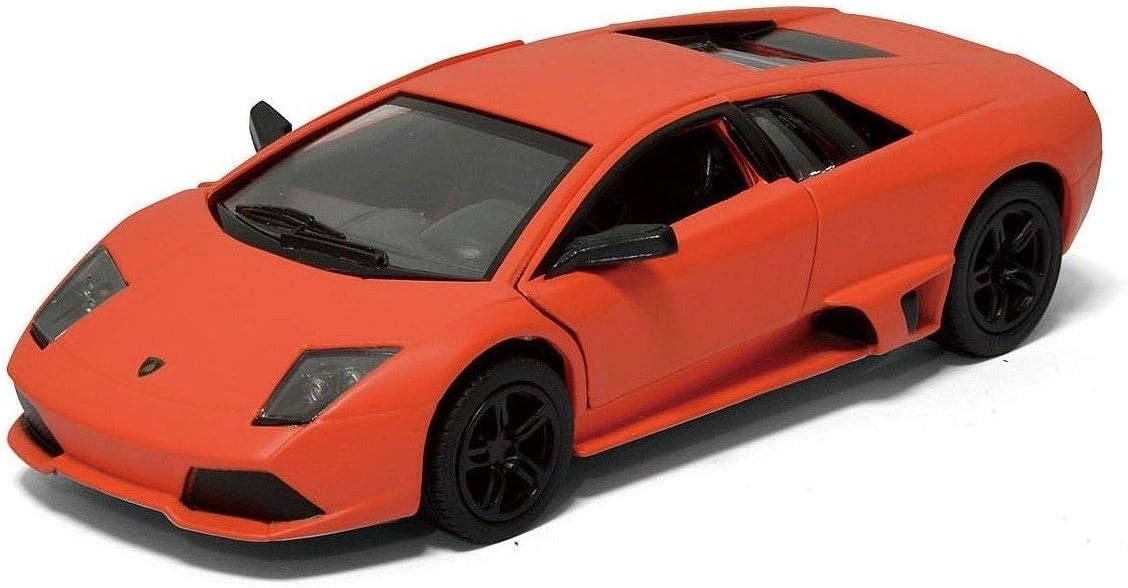 KINSMART LAMBORGHINI AVENTADOR LP 700-4/ MURCIELAGO LP 640/VENENO 1:36 SCALE NO:KT5370D (ORANGE