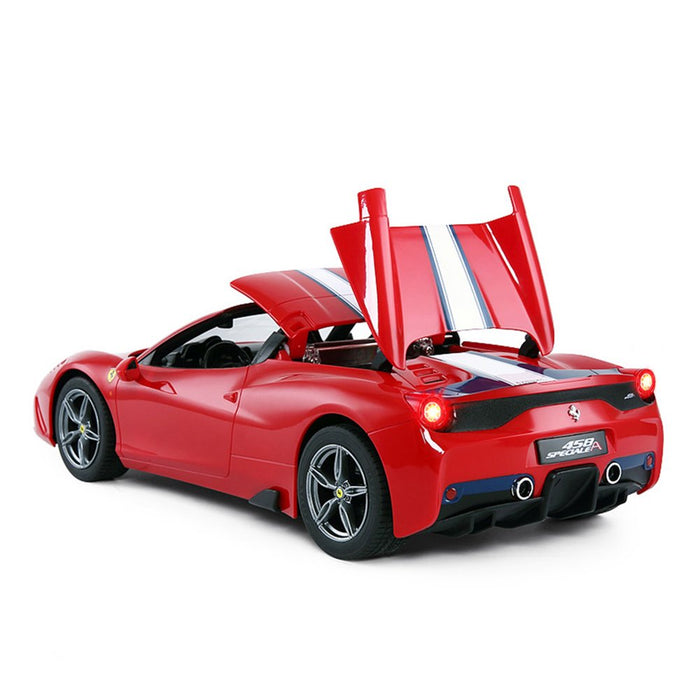 RASTAR FERRARI 458 SPECIALE A 73400 RC CAR 1/14 SCALE (RED)