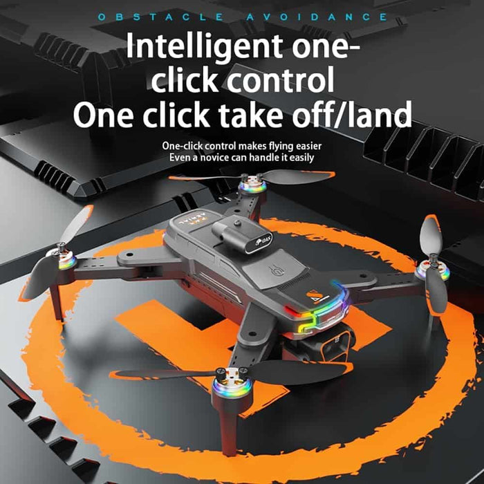 JS39P HD CAMERA TOY DRONE WITH DIGITAL DISPLAY AND BRUSHLESS MOTOR