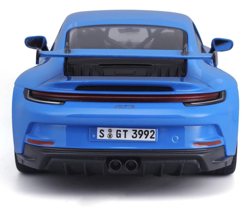 MAISTO 2022 PORSCHE 911 GT3 1/18 DIECAST 51458BLUE