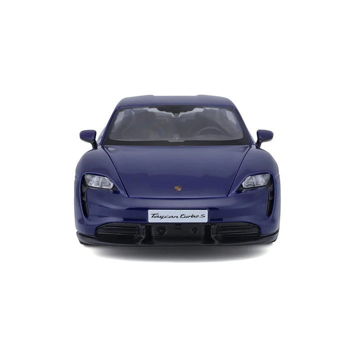 BBURAGO PORSCHE TAYCAN TURBO S 1/24 DIECAST 18-91098 B - 1:24