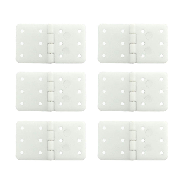 SEAGULL NYLON PIN HINGES 20MMX38MM (PACK OF 10PC)