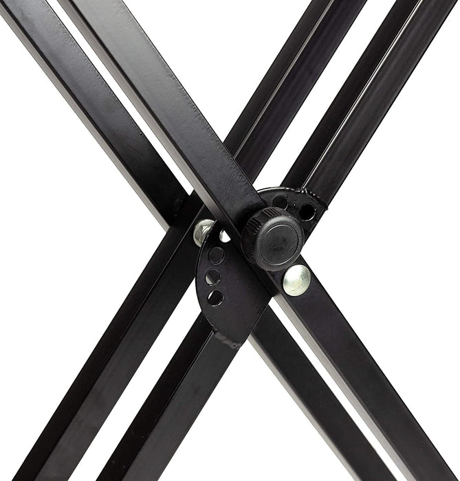 KADENCE KEYBOARD STAND HEAVY-DUTY, DOUBLE-X, ADJUSTABLE  STAND WITH LOCKING STRAPS