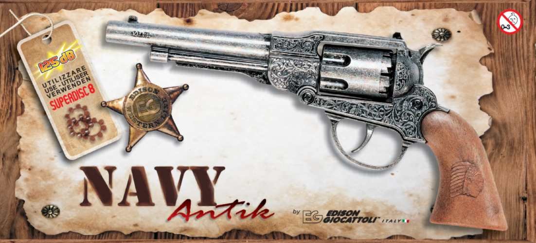 TOY GUN NAVY ANTIK 125DB 0163.92