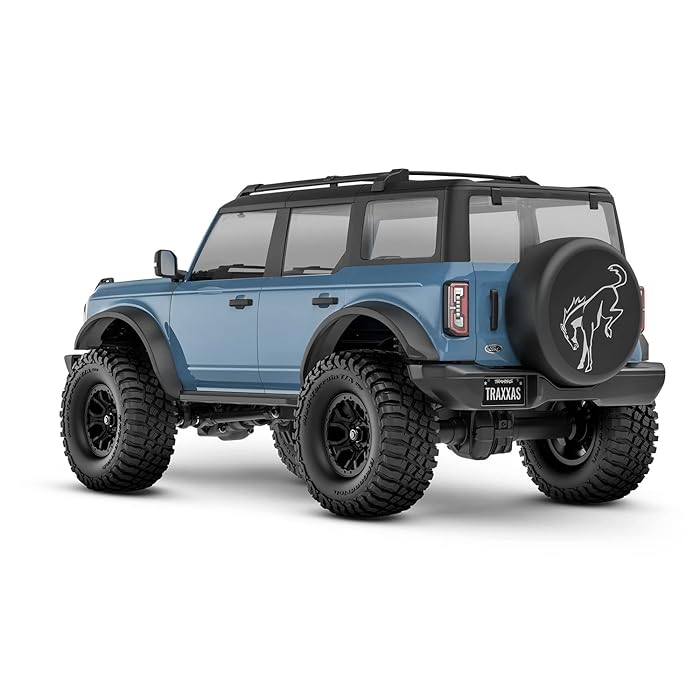 TRAXXAS BRONCO TRX4M 1/18 SCALE 4WD ROCK CRAWLER WITH FORD BRONCO BODY 97074-1