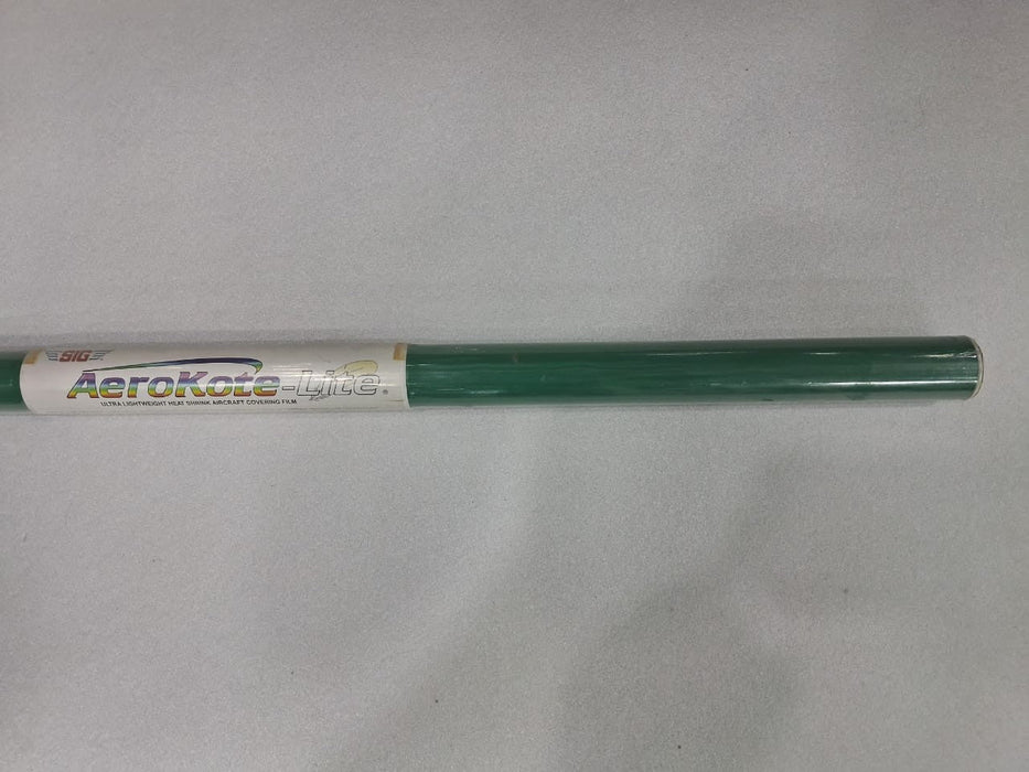 AEROKOTE LITE COVERING FILM FOREST GREEN  2 METER X 80 CMS