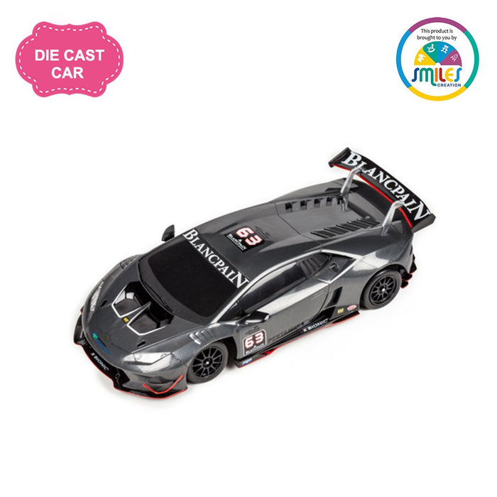 LAMBORGHINI HURACAN LP620-2 SUPER TROFEO 1:36 NO: KT5389D (GREY)