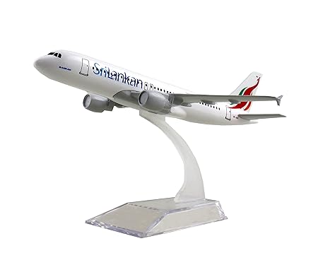 AIRPLANE DIECAST METAL SRILANKAN AIRLINES 16CM