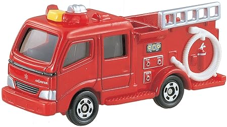 TAKARA TOMY MORITA FIRE ENGINE TYPE CD-I 41