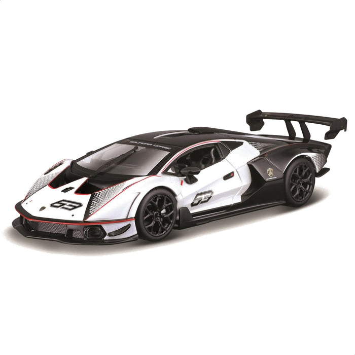 BBURAGO RACE LAMBORGHINI 63 ESSENZA SCV12 1/24 DIE CAST 18-98023