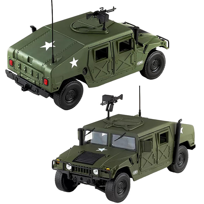 DIECAST 1:18 SCALE BATTLEFIELD MILITARY SERIES MODEL WITH OPENABLE DOOR