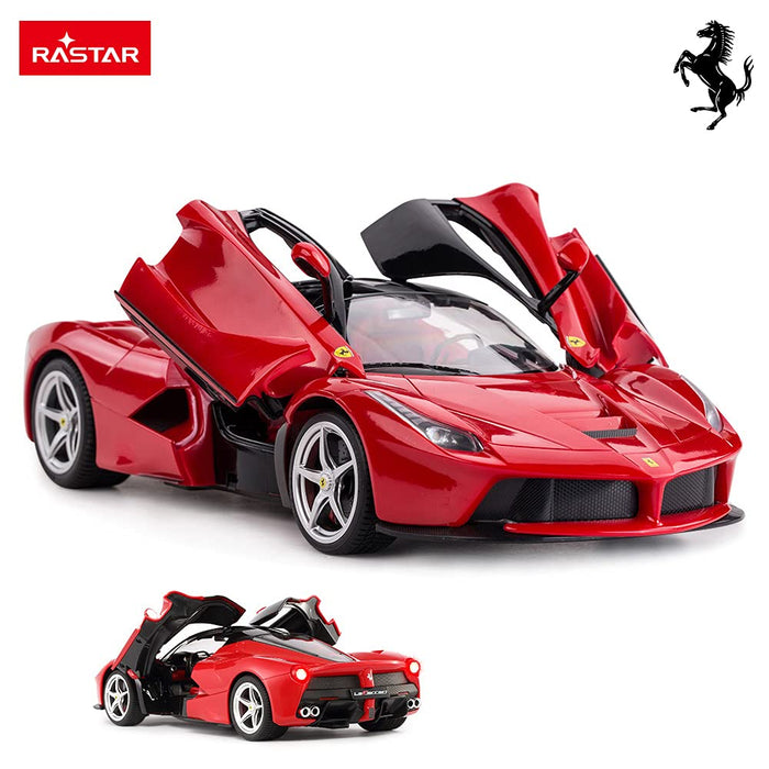RASTAR LAFERRARI 50100 RC CAR 1/14 SCALE (RED)