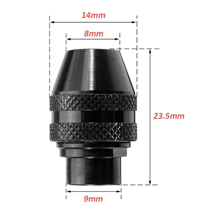 MULTI QUICK CHANGE KEYLESS CHUCK FOR DREMEL ROTARY