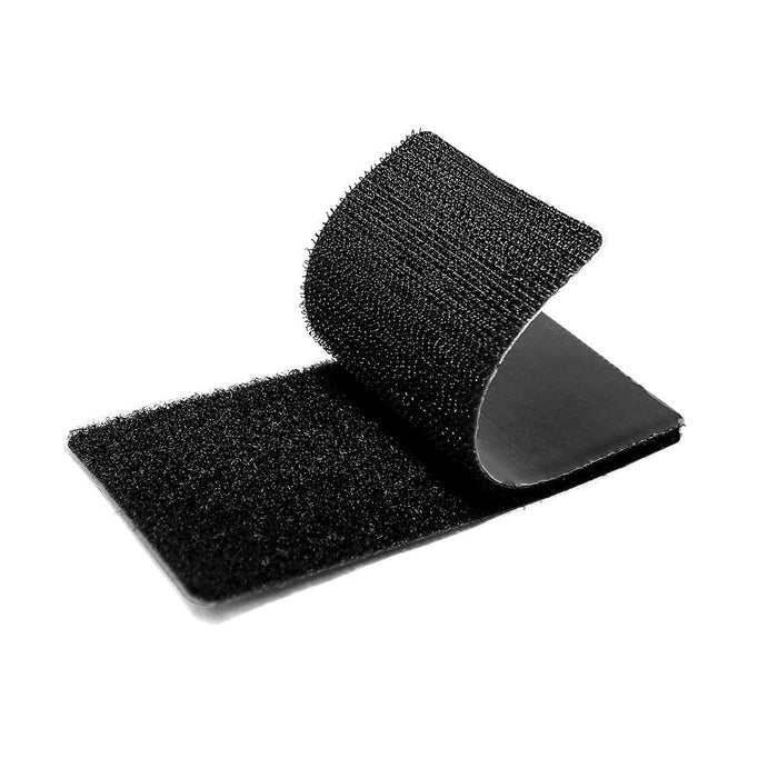VELCRO TAPE 5X10CM ADHESIVE TAPE 2X4''( PACK OF 15)