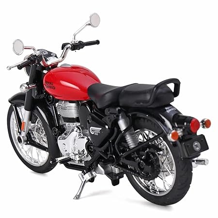 ROYAL ENFIELD CLASSIC 350 MIY TOY METAL DIE-CAST 1:15 SCALE  BATCH NO 2025/D/NE/L1