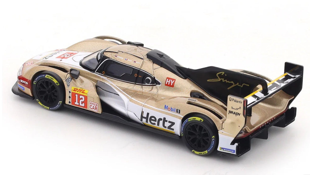 BBURAGO HERTZ PORCHE DIECAST 1/43 18-38317