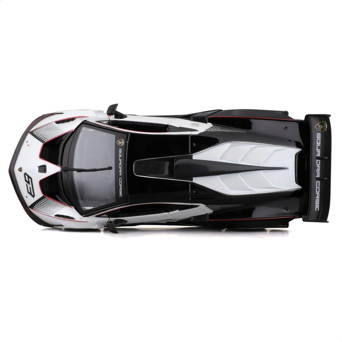 BBURAGO RACE LAMBORGHINI 63 ESSENZA SCV12 1/24 DIE CAST 18-98023