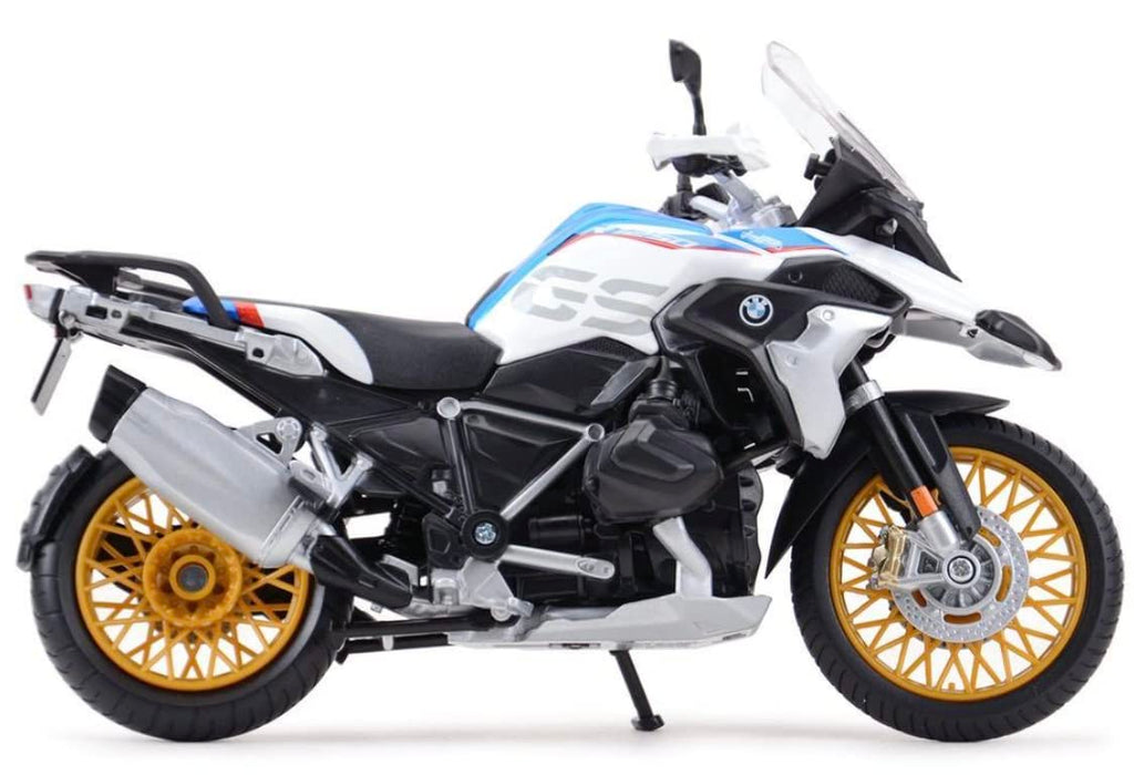 MAISTO BMW R 1250 GS BIKE 1/18 DIECAST 20-20117
