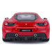 Bburago 1:18 Ferrari 488 GTB, Multi Color, (B18-16008)