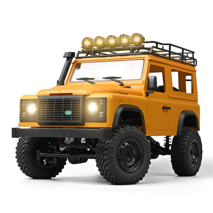 MN MODEL LAND ROVER DEFENDER MN98 1/12 2.4G 4WD RC CRAWLER (YELLOW)