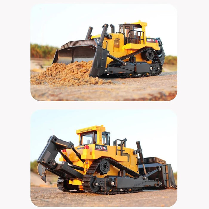 HUINA 1554 RC BULLDOZER