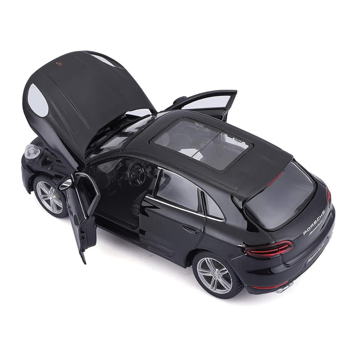 BBURAGO #18-91114CO 1:24 PORSCHE MACAN TURBO ELECTRIC DIECAST MODEL