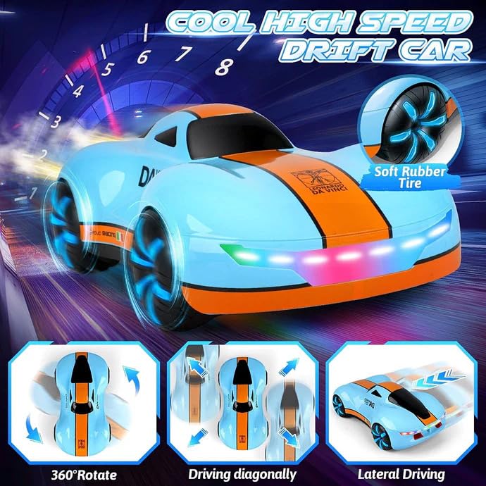 RC CAR 2.4GHZ SPRAY DRIFT DAVINCI-HH1304S
