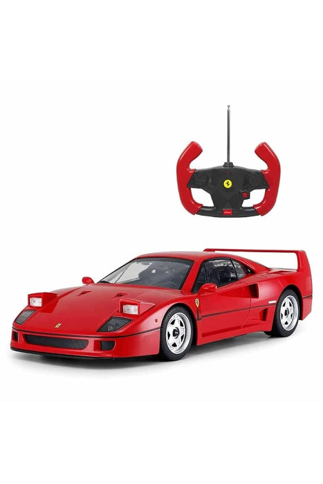 RASTAR FERRARI F40 78700 RC CAR 1/14 SCALE (RED)