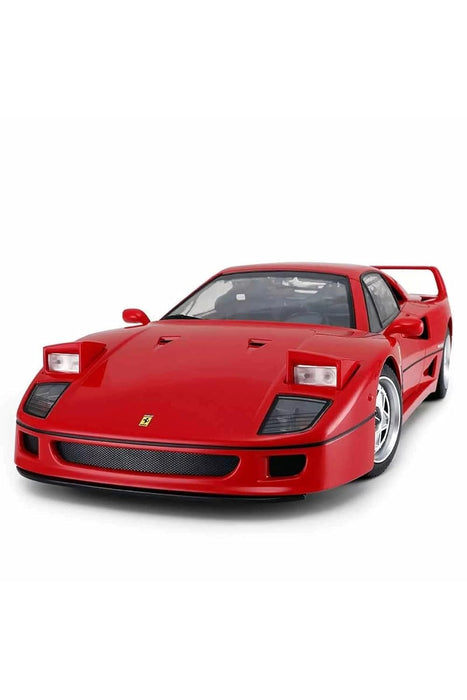 RASTAR FERRARI F40 78700 RC CAR 1/14 SCALE (RED)