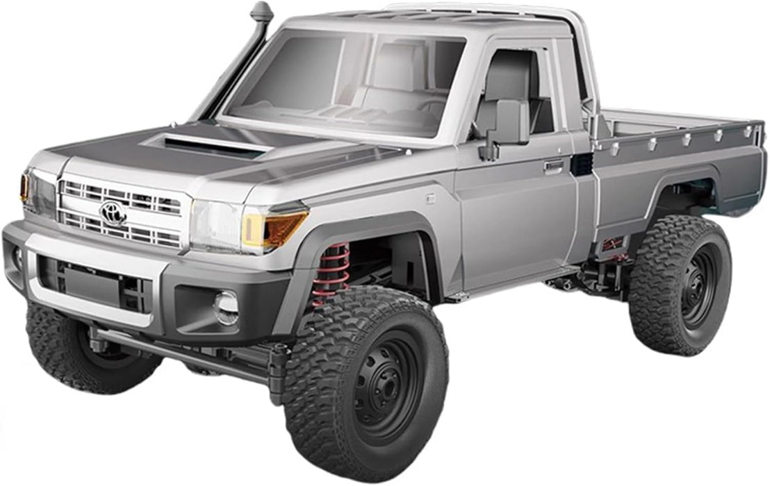 MN MODEL TOYOTA LAND CRUISER LC79 MN-82P PRO 1:12 4WD 2.4G RC ROCK CRAWLER – SILVER