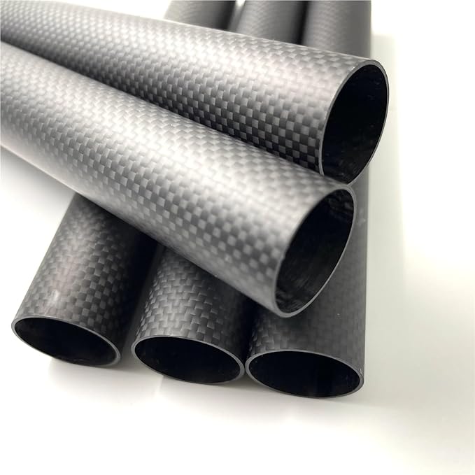 CARBON FIBER TUBE 32X30X1000MM 3K