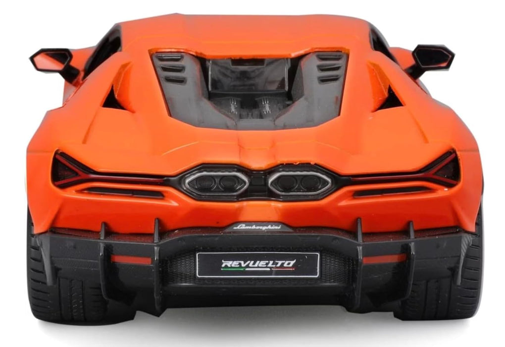 BBURAGO LAMBORGHINI REVUELTO 1/24 DIECAST 18-91106ORANGE