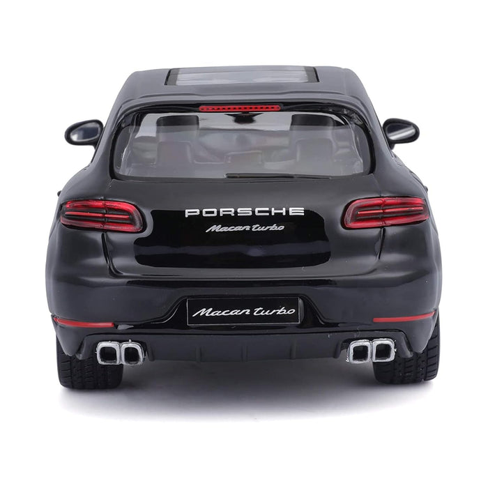 BBURAGO #18-91114CO 1:24 PORSCHE MACAN TURBO ELECTRIC DIECAST MODEL