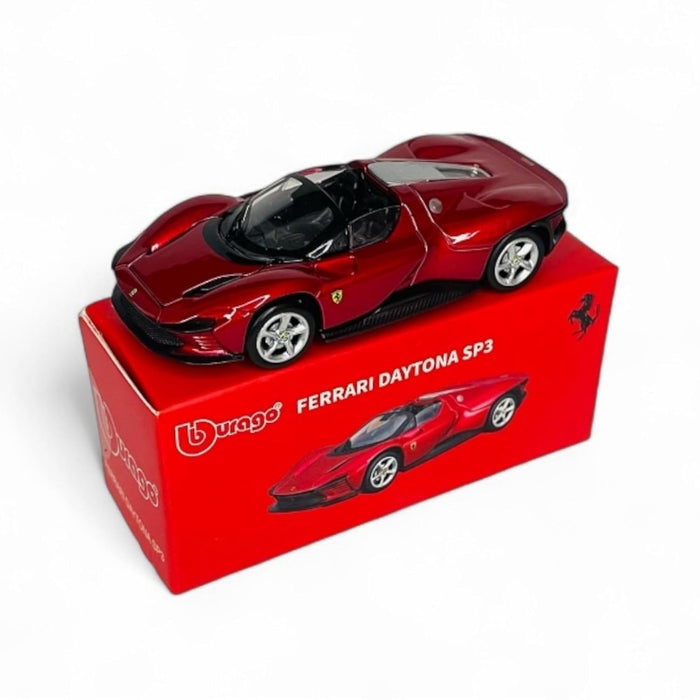 BBURAGO 28-56322RD 1:64 FERRARI DAYTONA SP3 DIECAST MODEL