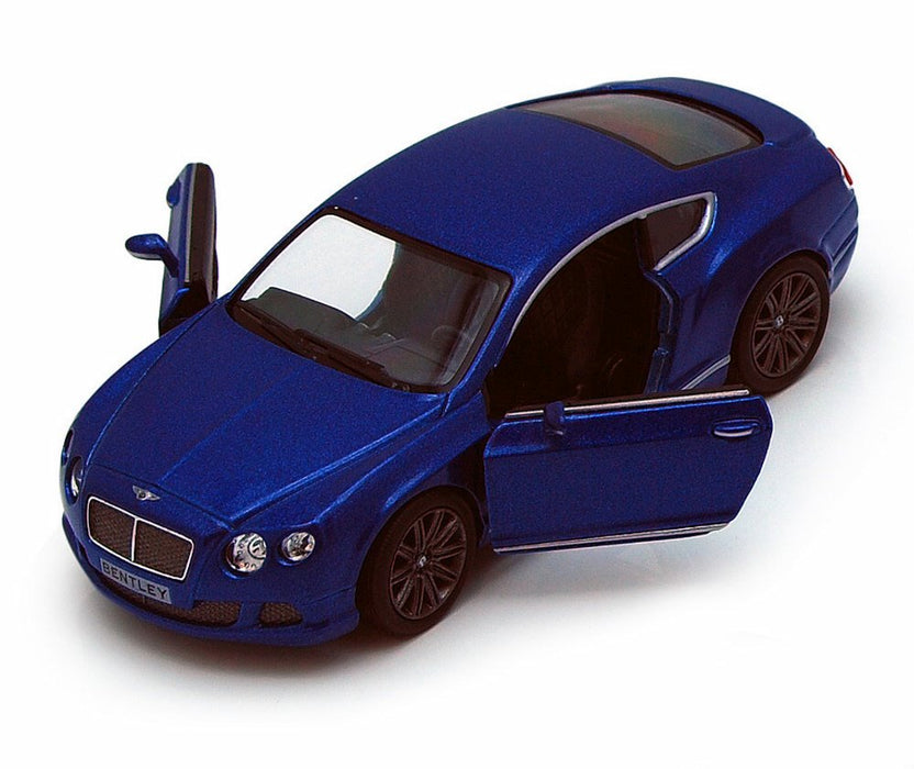 KINSMART 2012 BENTLEY CONTINENTAL GT SPEED 1:38 NO: KT5369D (BLUE)