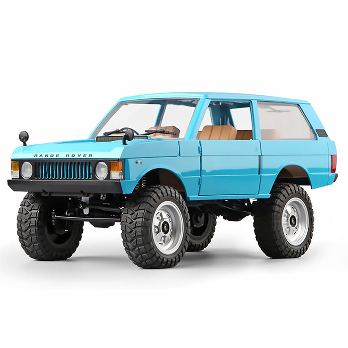 MN MODEL LAND ROVER RANGE ROVER1970 MN168 1/12 2.4G RC ROCK CRAWLER (SKY BLUE)