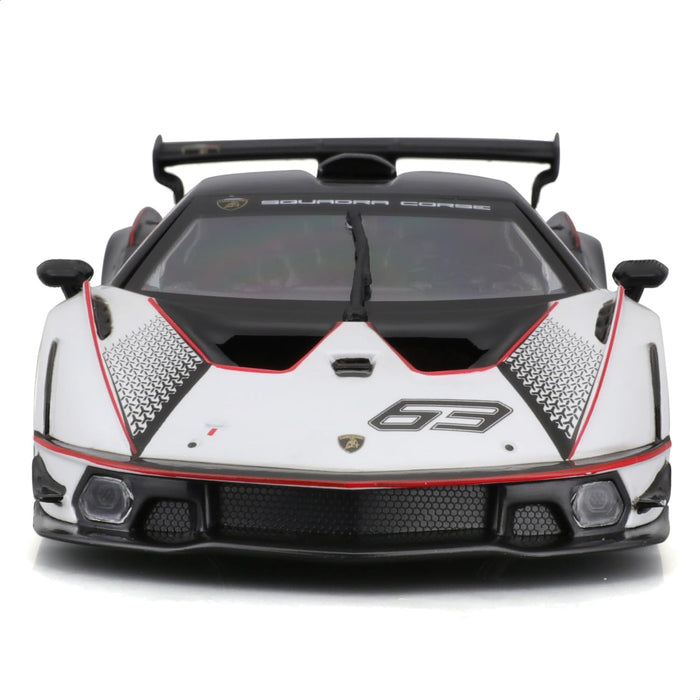 BBURAGO RACE LAMBORGHINI 63 ESSENZA SCV12 1/24 DIE CAST 18-98023
