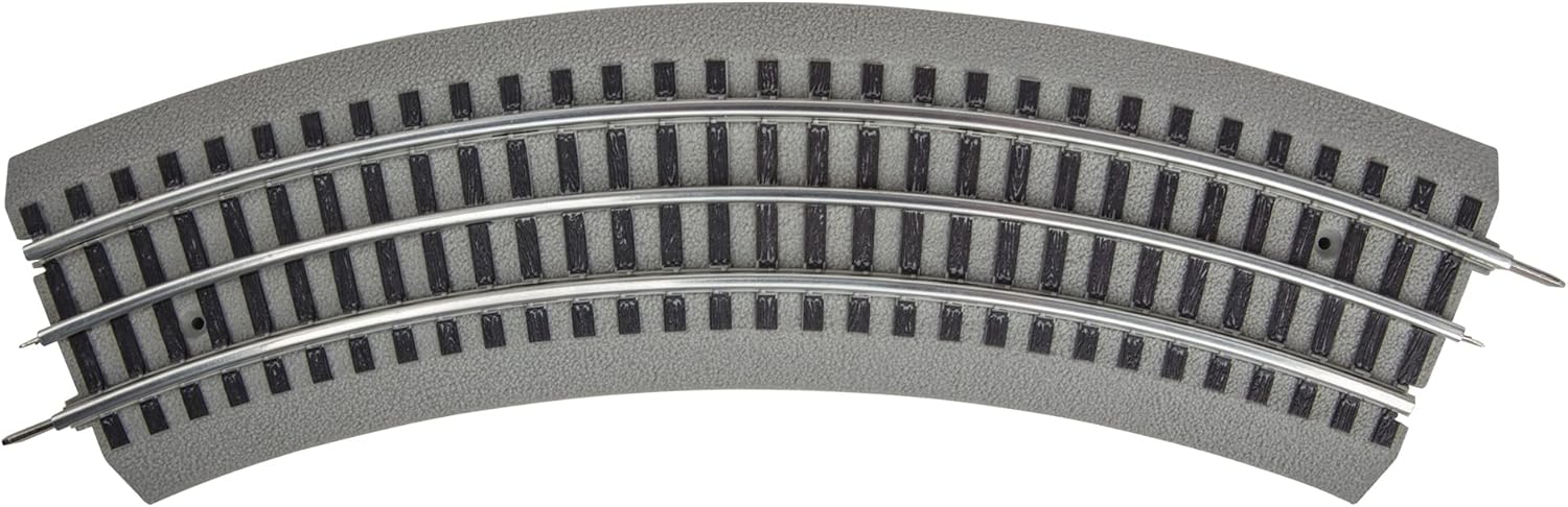 LIONEL O SCALE FASTRACK O31 CURVED TRACK