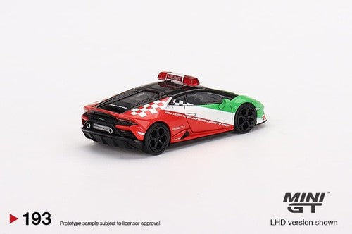 MINI GT 1/64 LAMBORGHINI HURACAN EVO #193