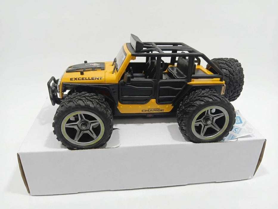 EXTREME CHARGE 22201 1/22 CAR 2WD RTR YELLOW
