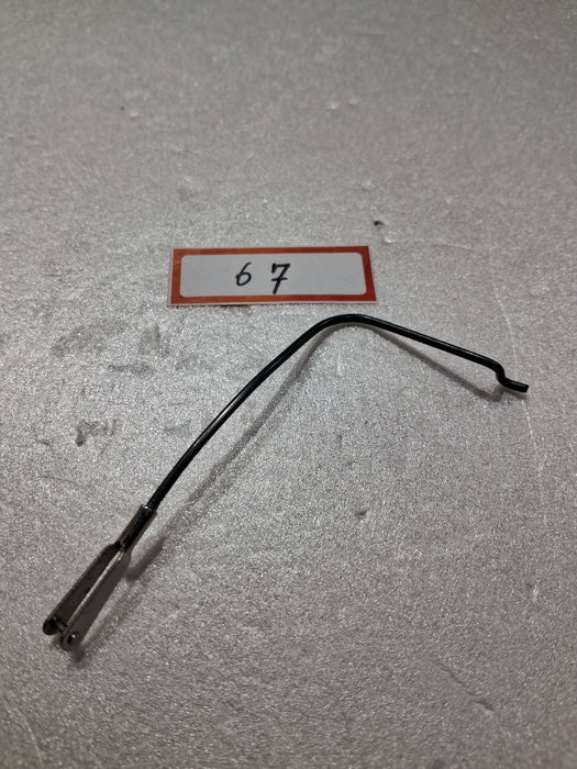 PUSH ROD 2Mm X 84Mm & Z END WITH METAL CLEVIES  PRE OWNED QUALITY