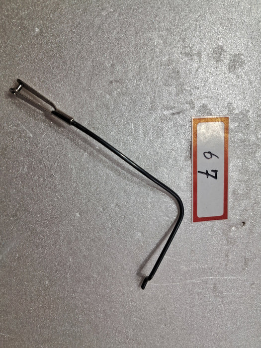 PUSH ROD 2Mm X 84Mm & Z END WITH METAL CLEVIES  PRE OWNED QUALITY
