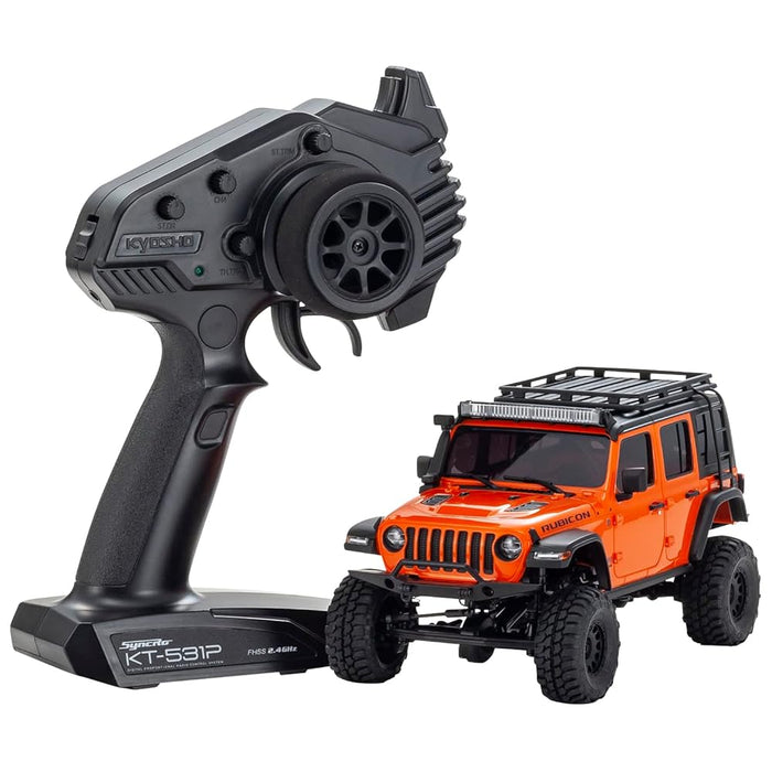 KYOSHO MINI - Z MX-01 R/S JEEP WRANGLER RUBICON ACC ORANG 32528MO-B