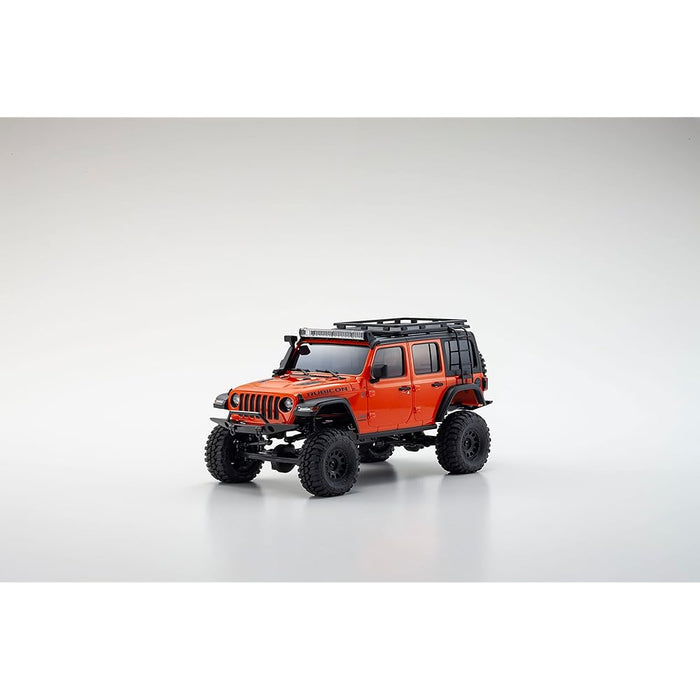 KYOSHO MINI - Z MX-01 R/S JEEP WRANGLER RUBICON ACC ORANG 32528MO-B