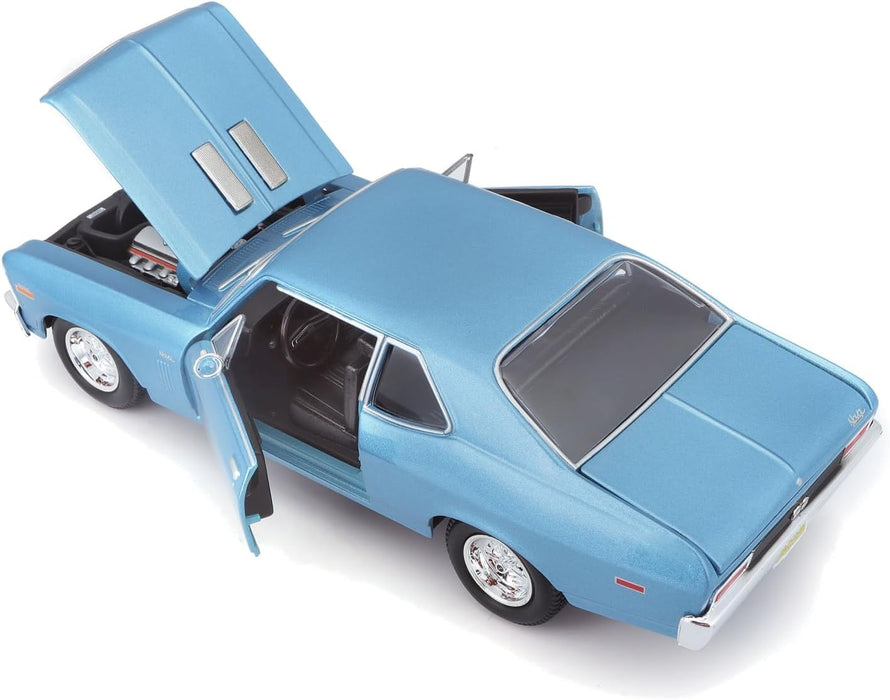 MAISTO CHEVROLET NOVA SS 1970 1:24 SCALE  DIECAST MODEL CAR (51262)