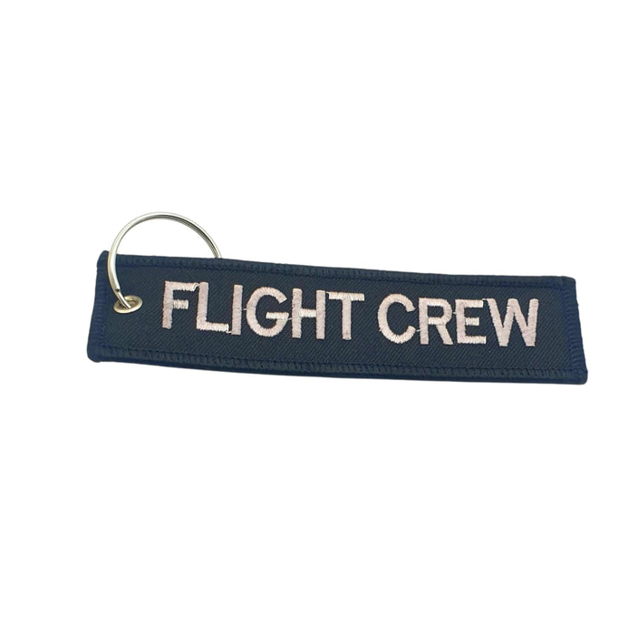 EMBROIDERED KEYRING FLIGHT CREW